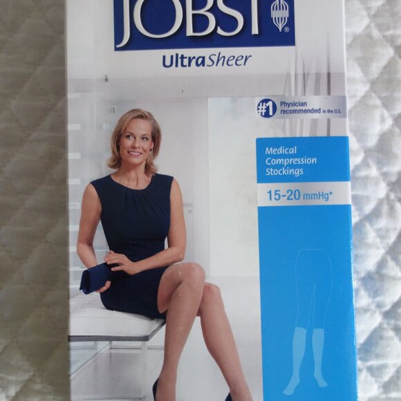 Lot of 4 NIP JOBST Knee-High Compression Stockings 15-20 mmHg – Med - Picture 2 of 5